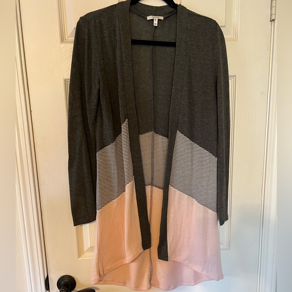 Sweater Duster Cardigan - Picture 2 of 3